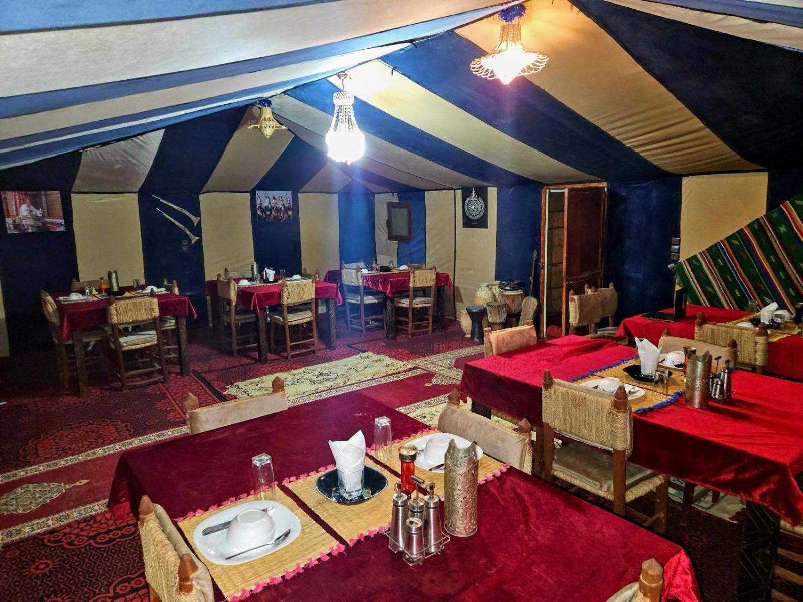 Nomad Luxury Camp Otel Merzouga Dış mekan fotoğraf