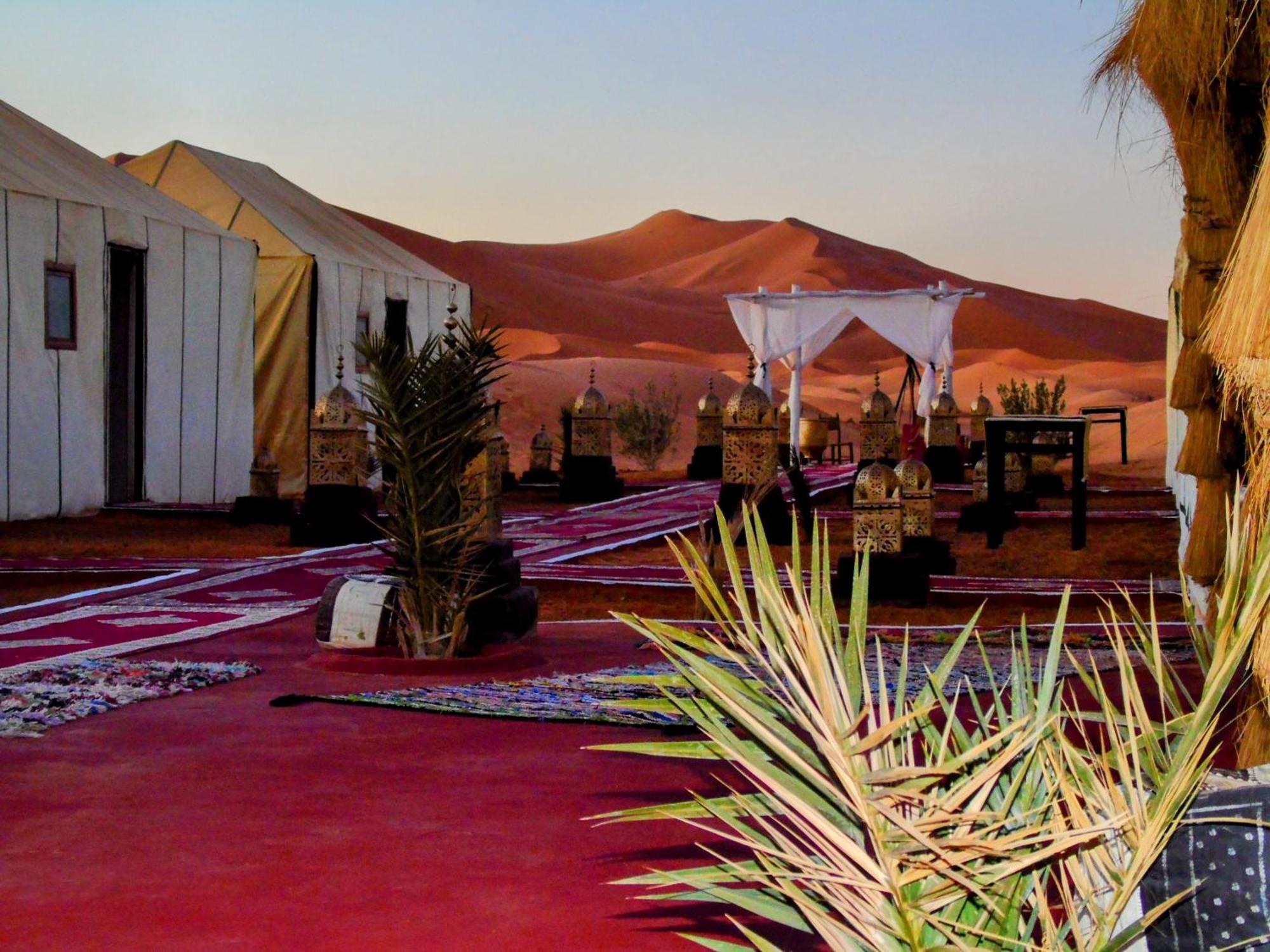 Nomad Luxury Camp Otel Merzouga Dış mekan fotoğraf