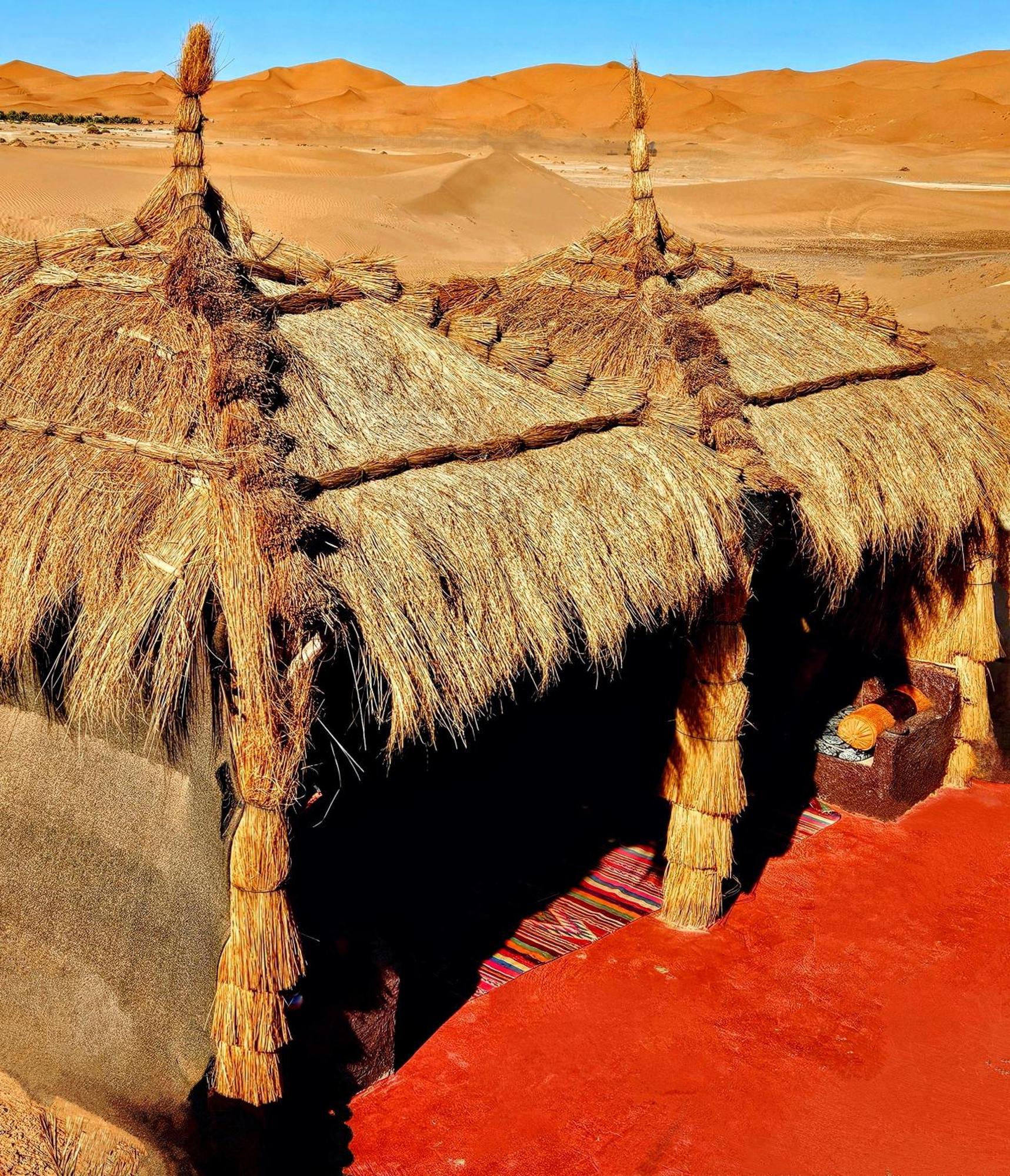 Nomad Luxury Camp Otel Merzouga Dış mekan fotoğraf