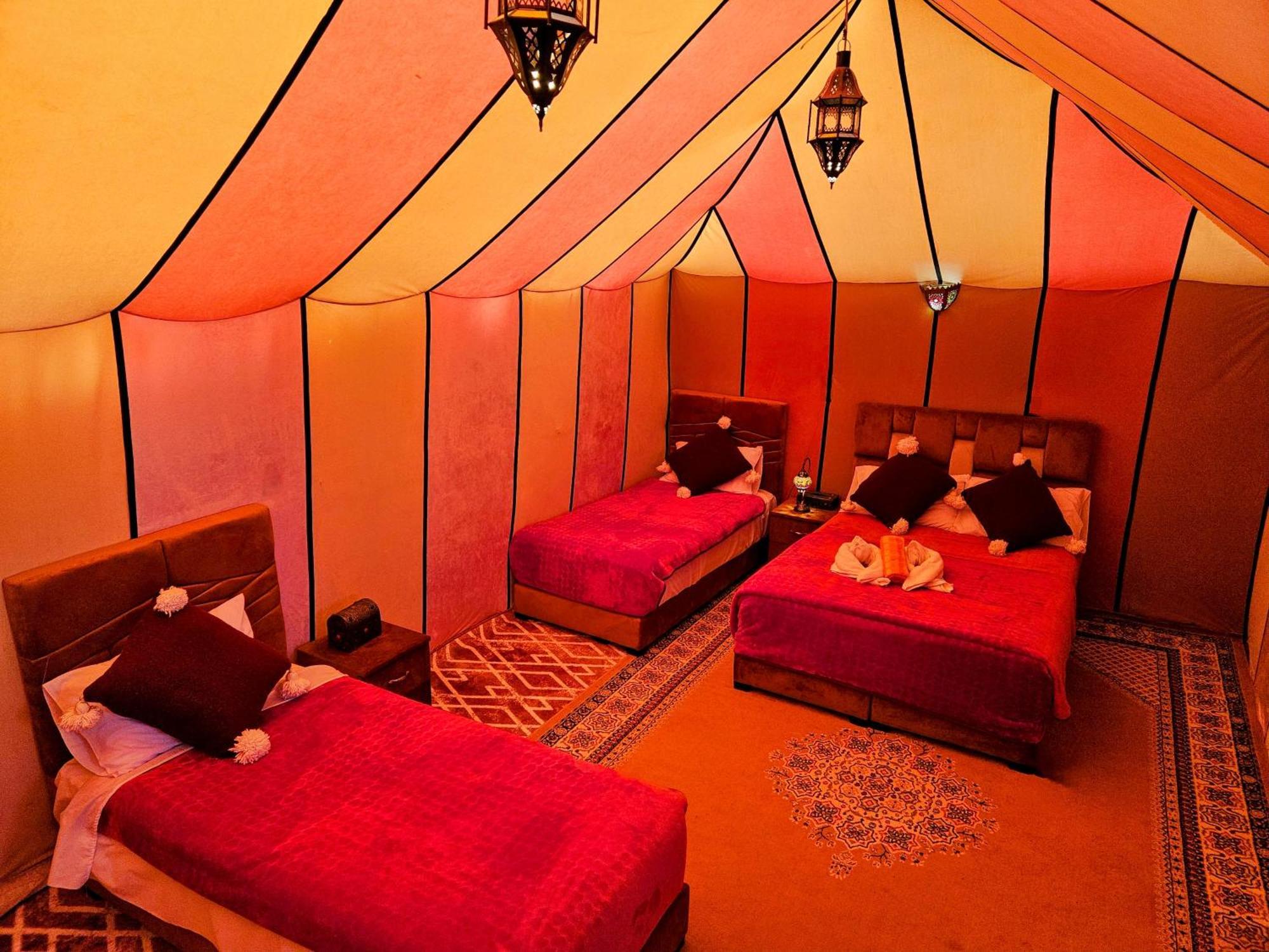 Nomad Luxury Camp Otel Merzouga Dış mekan fotoğraf