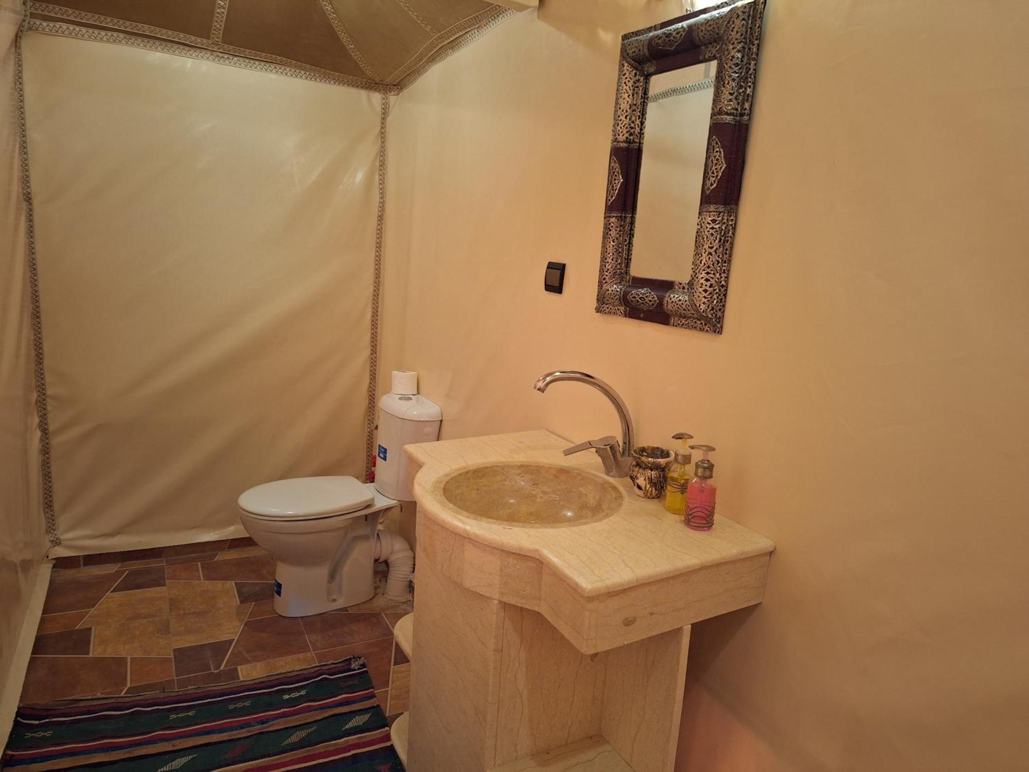 Nomad Luxury Camp Otel Merzouga Oda fotoğraf