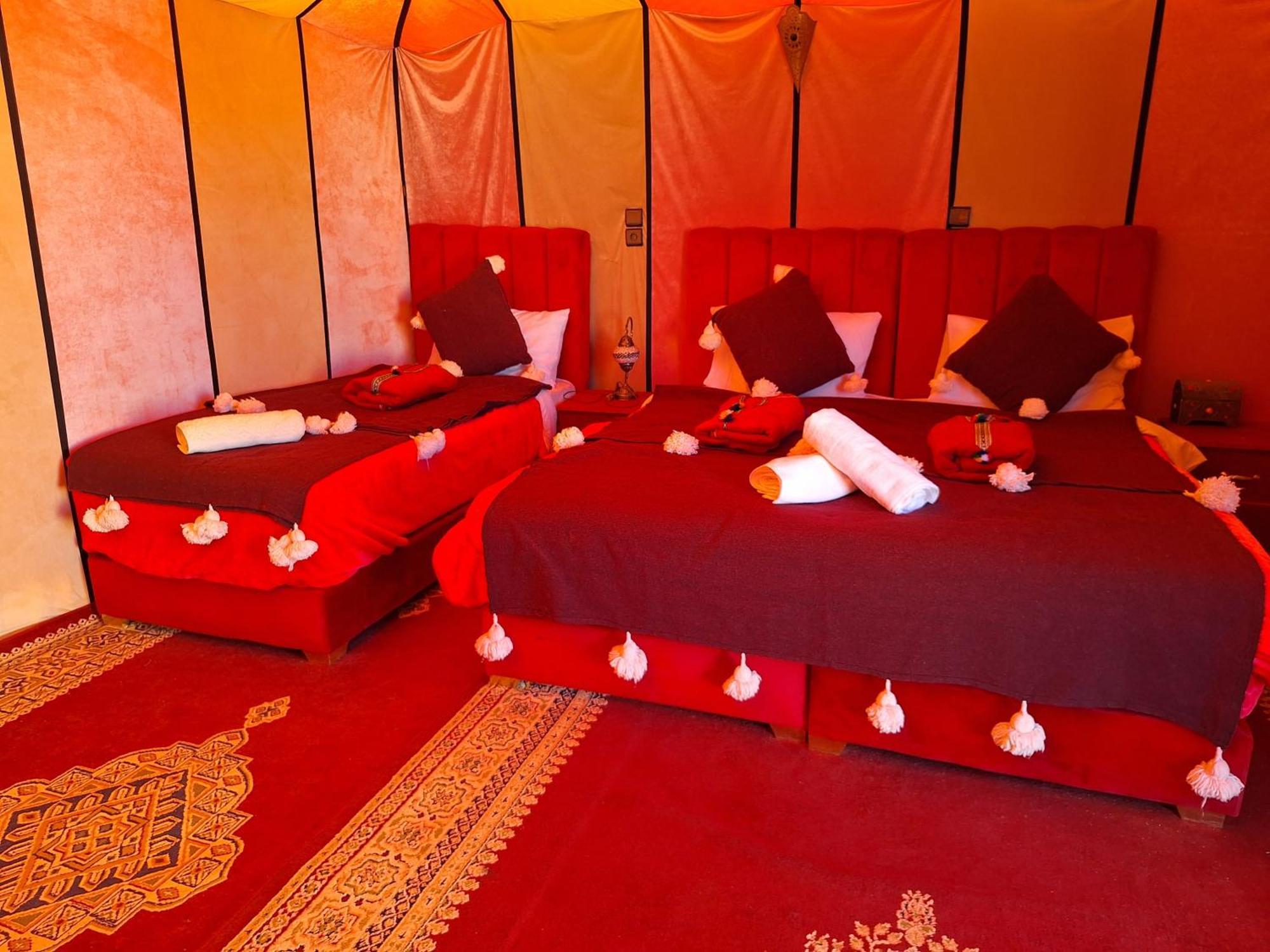 Nomad Luxury Camp Otel Merzouga Dış mekan fotoğraf