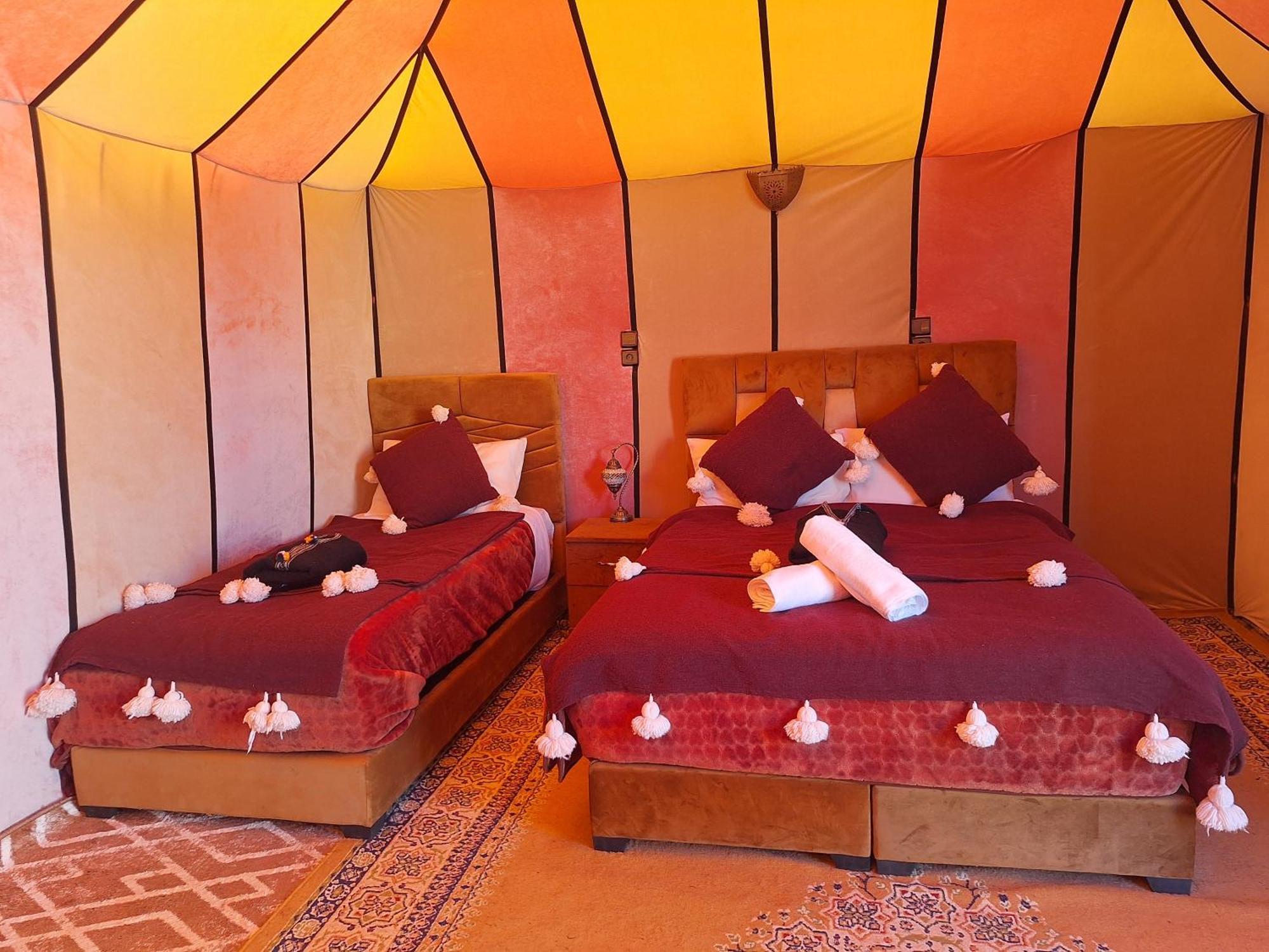 Nomad Luxury Camp Otel Merzouga Dış mekan fotoğraf