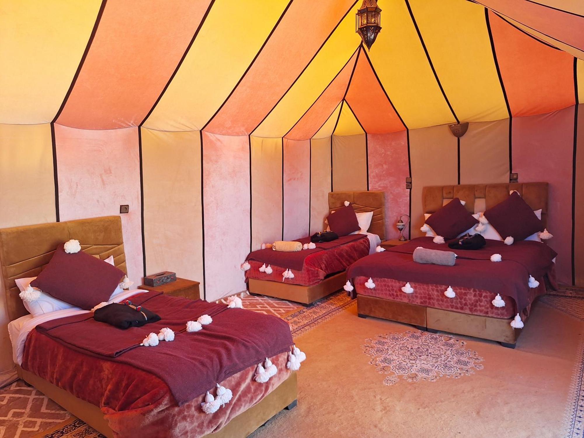 Nomad Luxury Camp Otel Merzouga Oda fotoğraf