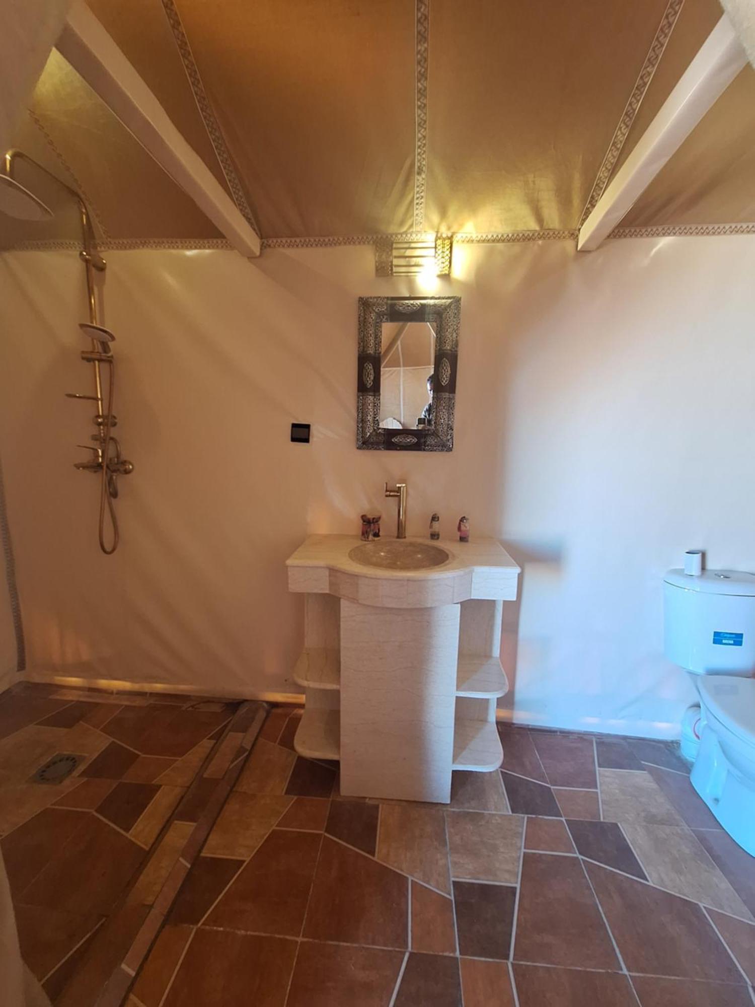 Nomad Luxury Camp Otel Merzouga Oda fotoğraf