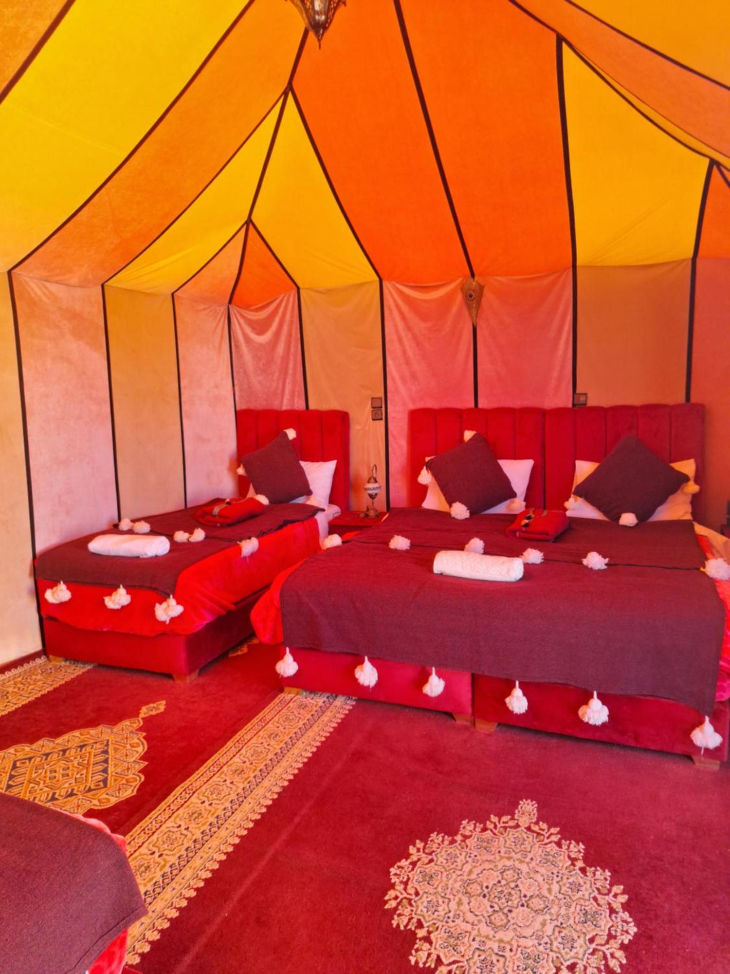 Nomad Luxury Camp Otel Merzouga Oda fotoğraf