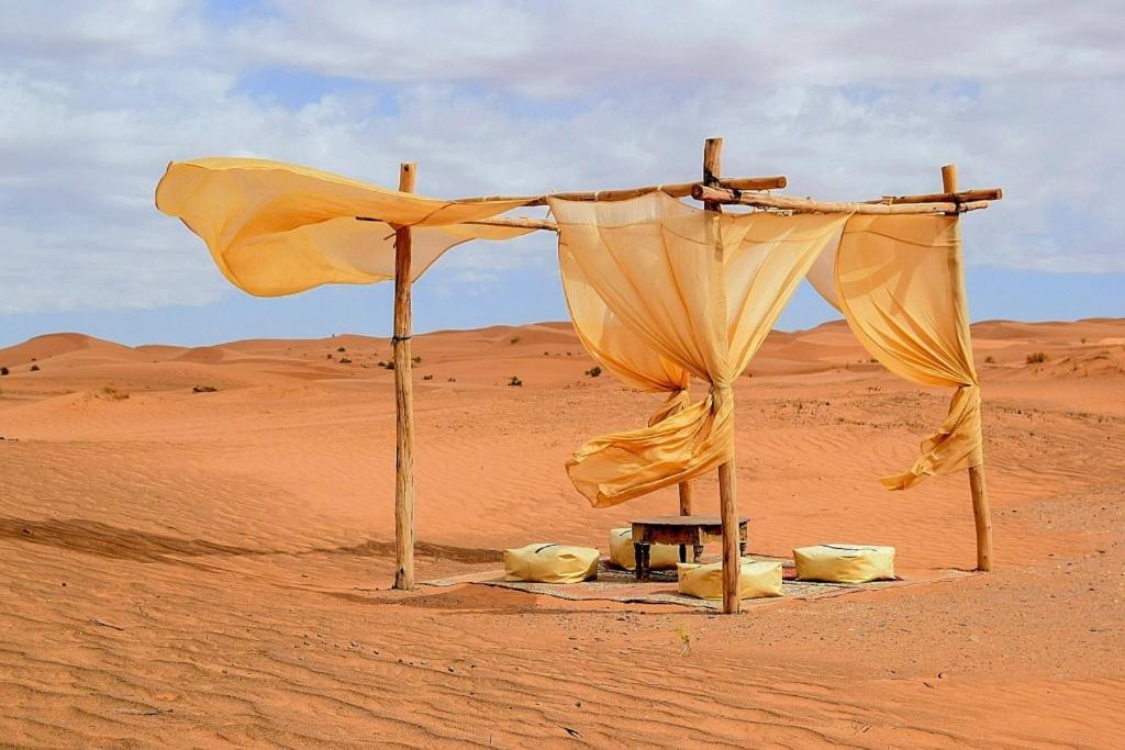 Nomad Luxury Camp Otel Merzouga Dış mekan fotoğraf