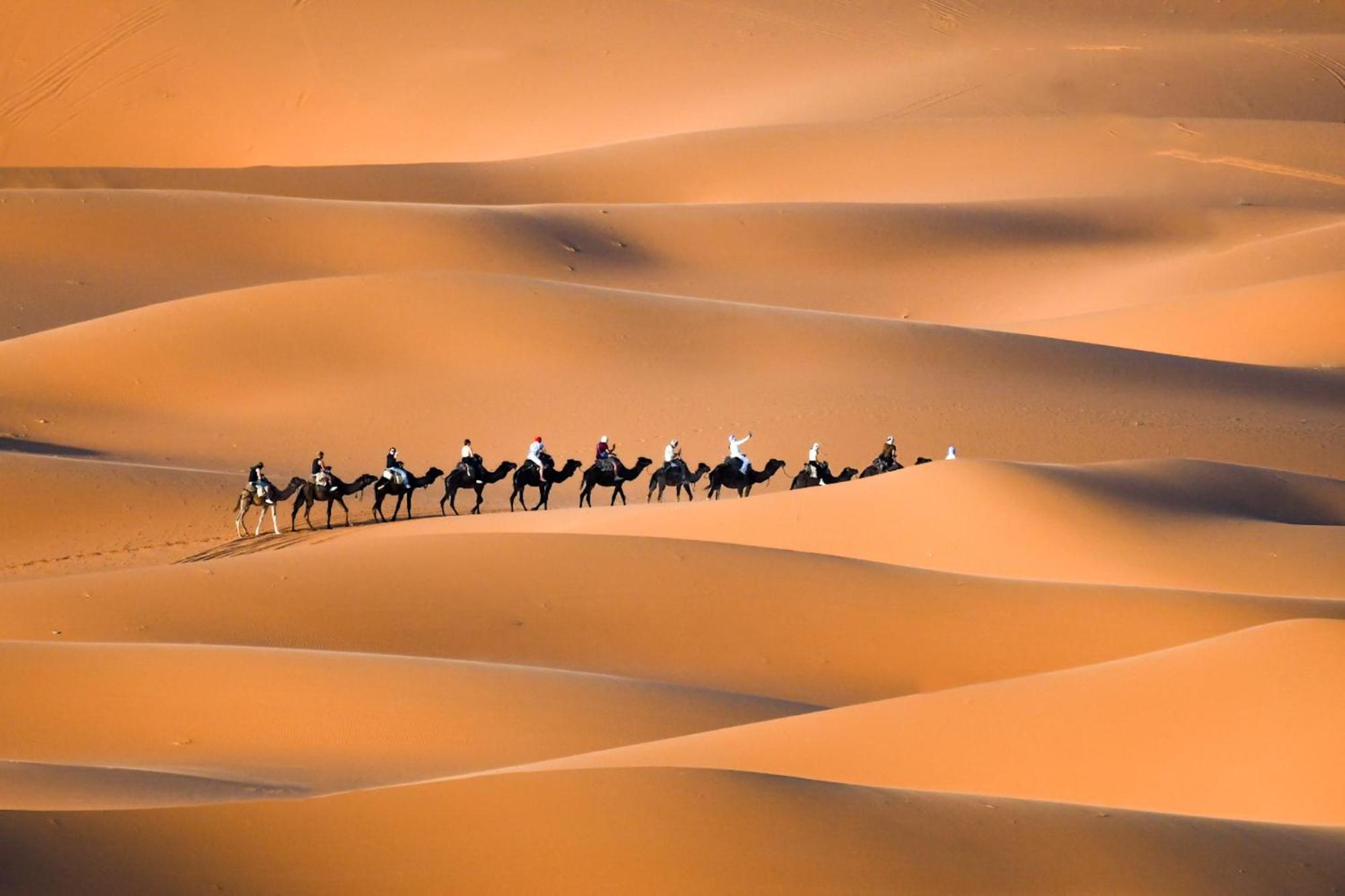 Nomad Luxury Camp Otel Merzouga Dış mekan fotoğraf