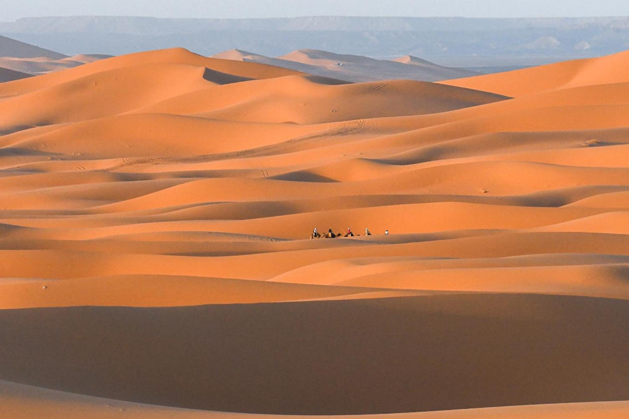 Nomad Luxury Camp Otel Merzouga Dış mekan fotoğraf
