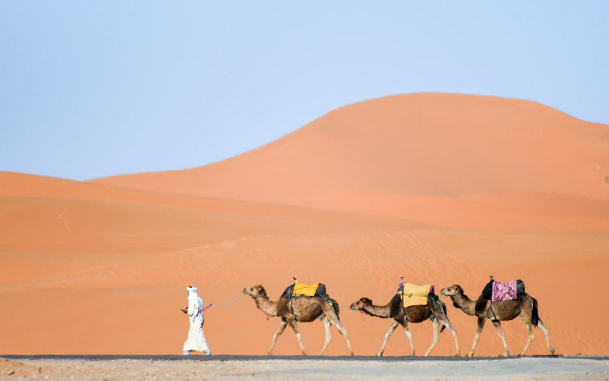 Nomad Luxury Camp Otel Merzouga Dış mekan fotoğraf