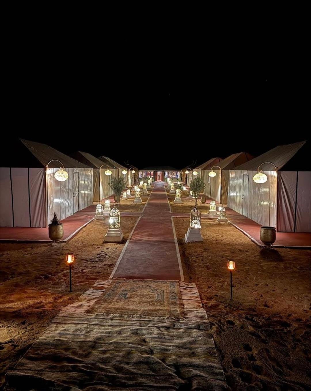 Nomad Luxury Camp Otel Merzouga Oda fotoğraf