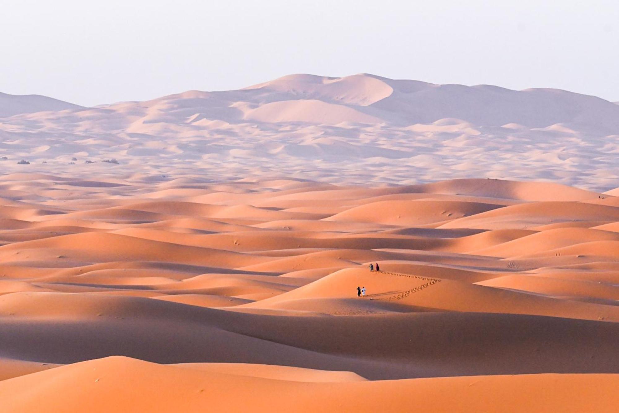 Nomad Luxury Camp Otel Merzouga Dış mekan fotoğraf