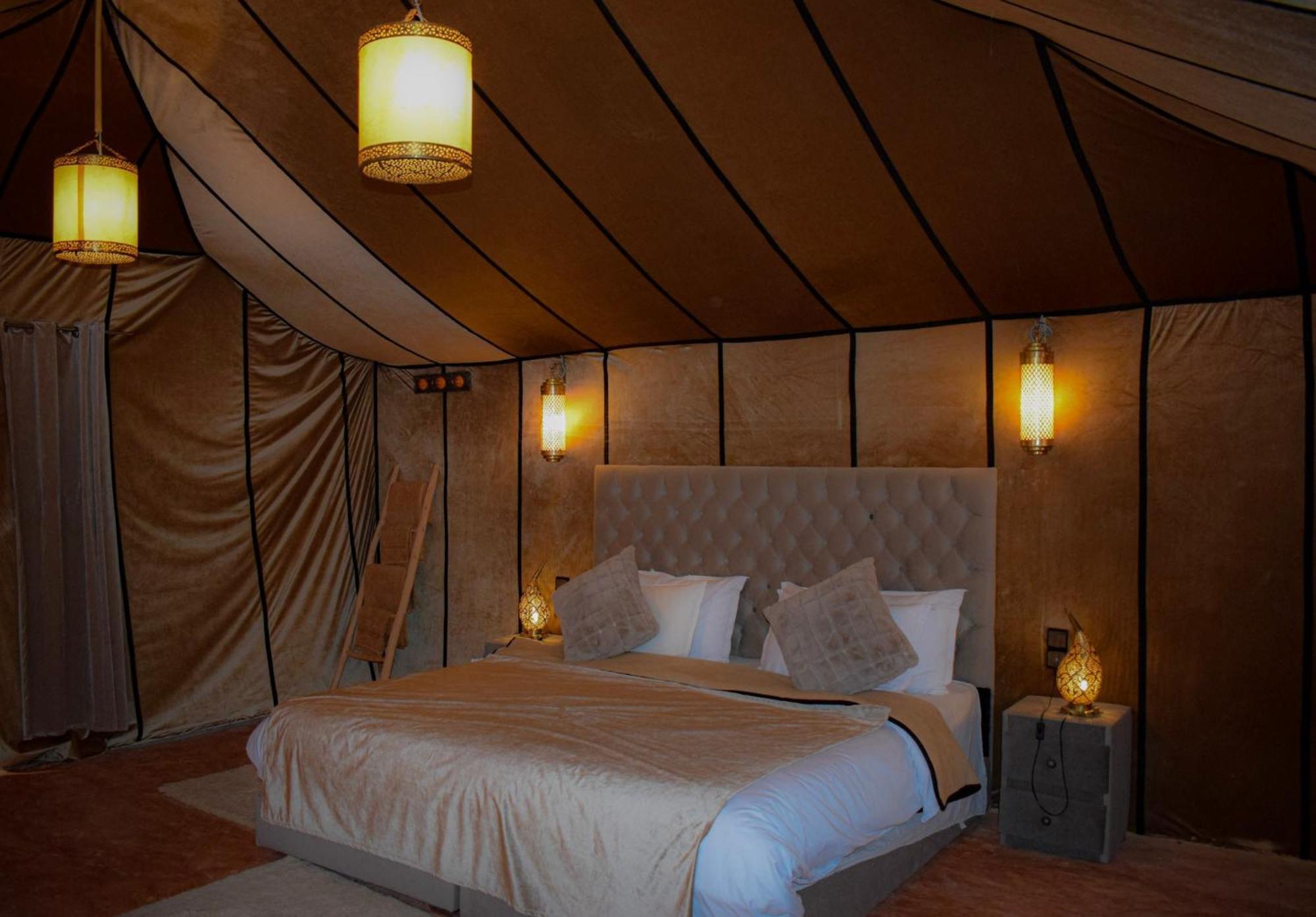 Nomad Luxury Camp Otel Merzouga Oda fotoğraf