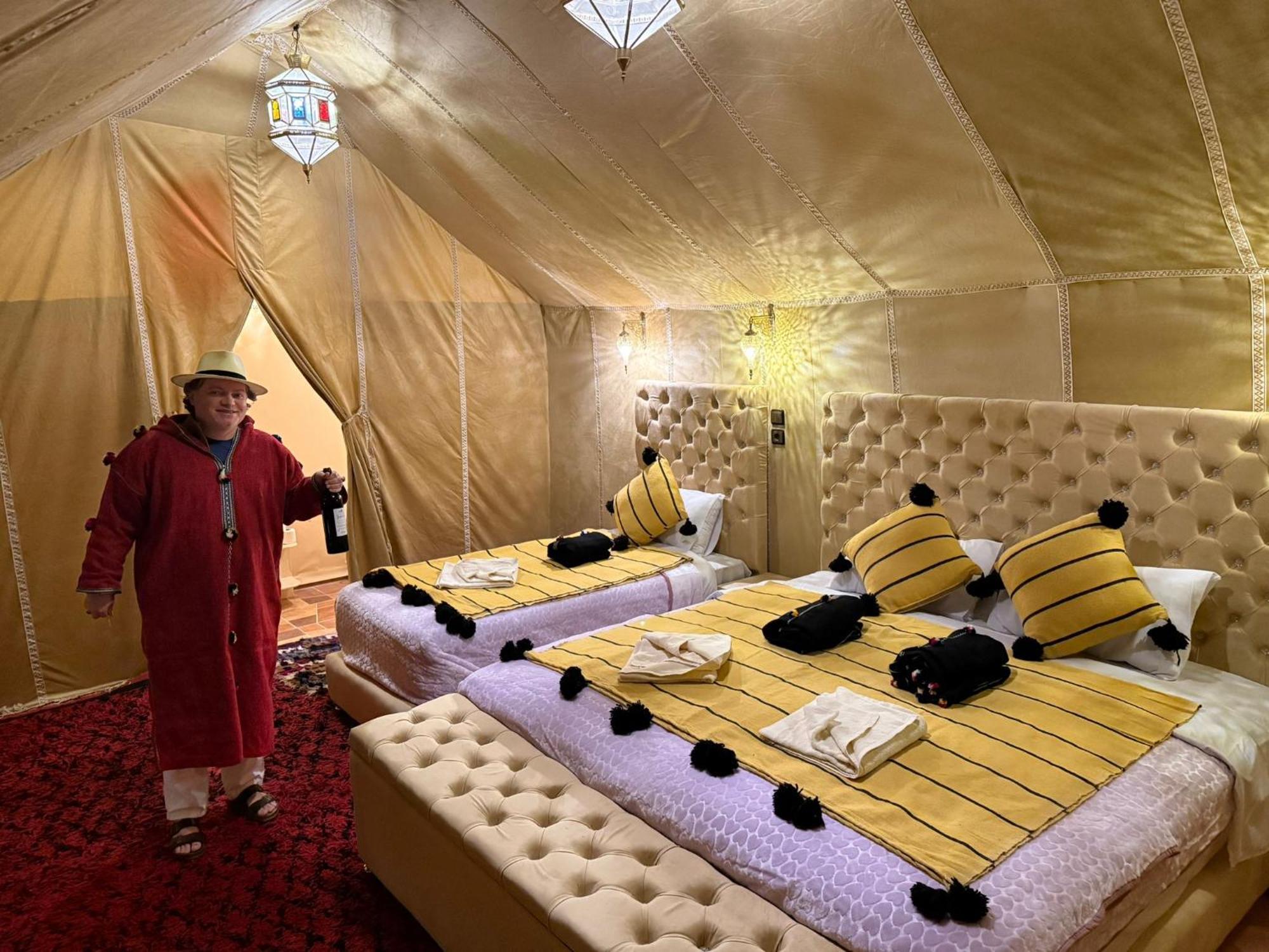 Nomad Luxury Camp Otel Merzouga Dış mekan fotoğraf